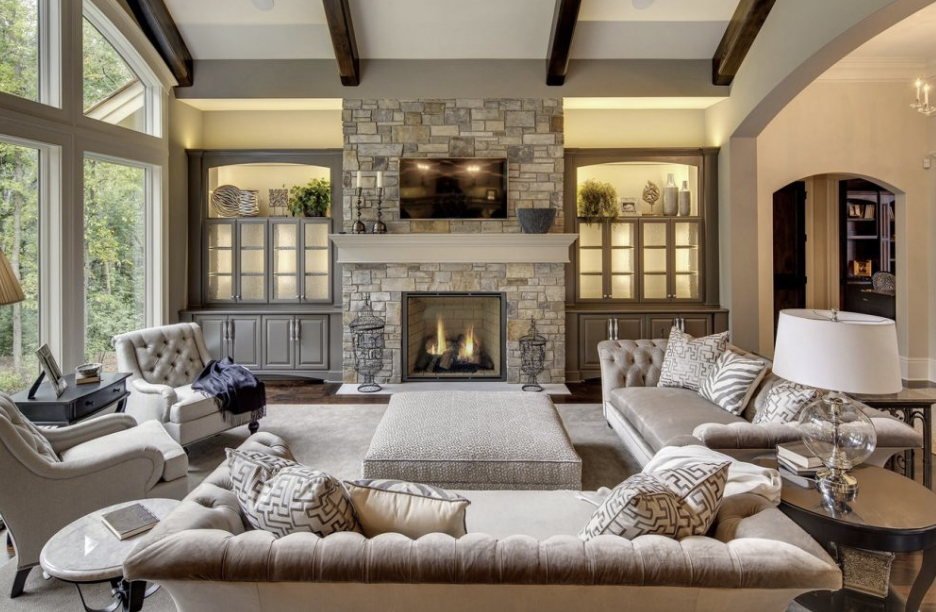 Rustic Living Room