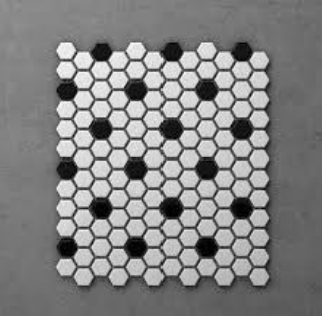 Black and White Mosaic