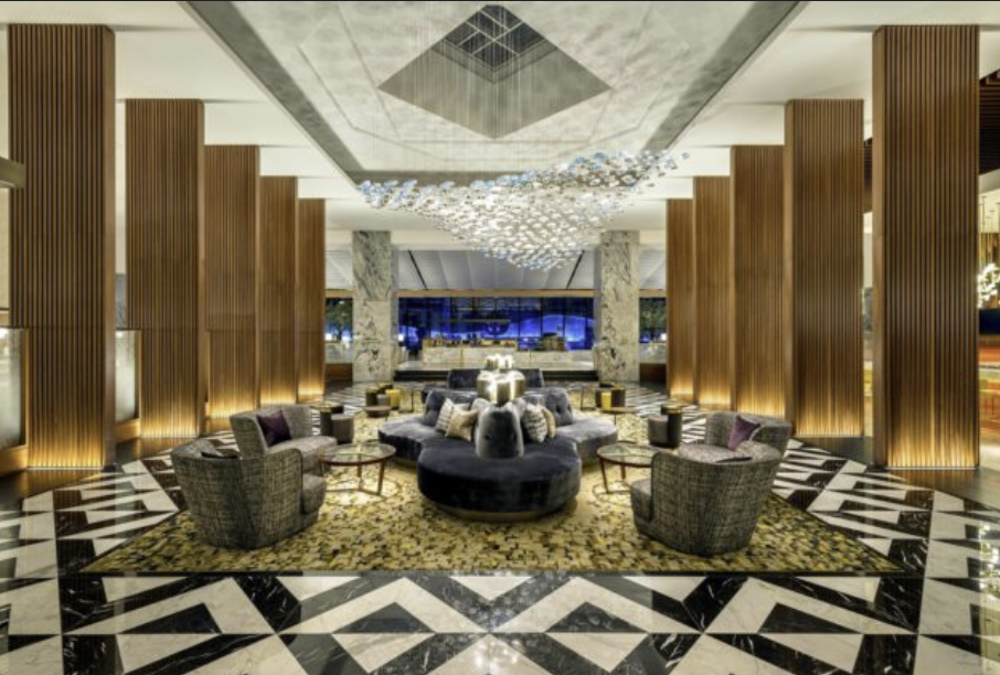 Hotel Lobby