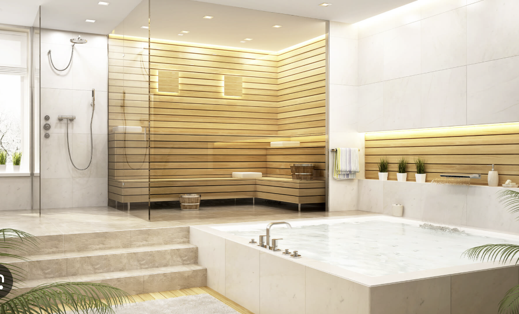 Luxury Spa Bathroom