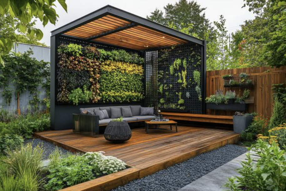 Modern Patio