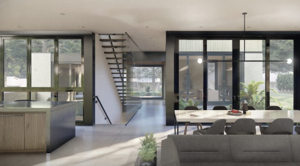 Contemporary Open Plan