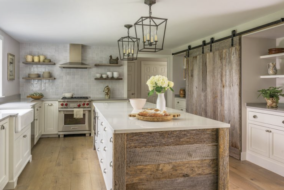 Rustic Kitchen Design
