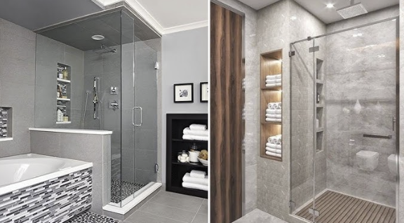 Contemporary Shower Design